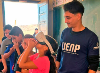 Universidade na Comunidade realiza ações em terra indígena de Laranjinha