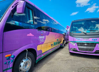 Rancho Alegre é um dos 40 municípios contemplados com ônibus para políticas da pessoa idosa