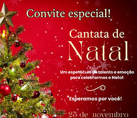 Alunos do Colégio Ecel de Bandeirantes se preparam para a Cantata de Natal