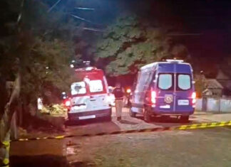 Homem ameaça matar filho ao fazê-lo refém e morre baleado na tentativa de fuga