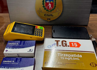 Mãe e filha são presas por venda ilegal de medicamentos para emagrecimento