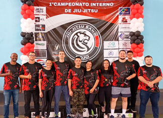 Academia Jiu-Jitsu Band promove 1º Campeonato Interno da modalidade
