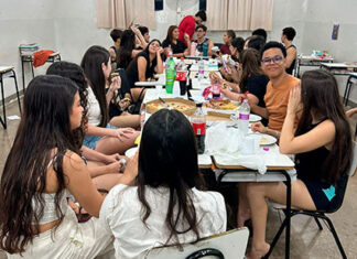 Terceirão participa do Acampadentro no Colégio Ecel de Bandeirantes