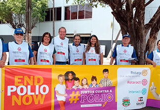 Rotary de Bandeirantes e Distrito 4710 promovem ações de Saúde Pública