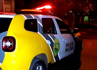 PM prende suspeito por tráfico e maus-tratos a animal em Wenceslau Braz