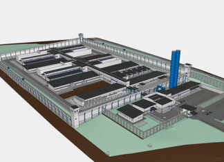Penitenciária de Ribeirão do Pinhal é uma das quatro grandes obras da SECID a utilizar metodologia BIM