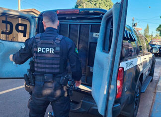 Polícia prende sete em operação contra tráfico que usava carros oficiais falsos