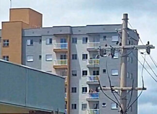 Mulher morre após cair de prédio em Ourinhos/SP