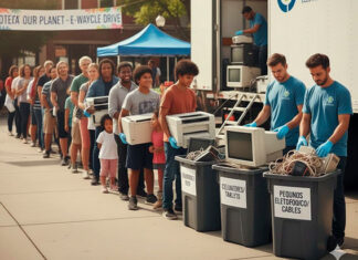 Rotary Club de Bandeirantes promove Coleta de Lixo Eletrônico