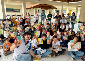 São José da Boa Vista, Figueira e Jaboti recebem ação educativa sobre escorpiões