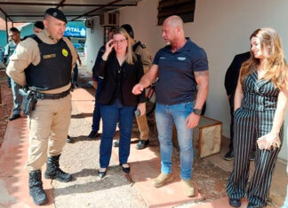 Secretário de Segurança do Paraná garante nova sede para PM de Nova Fátima