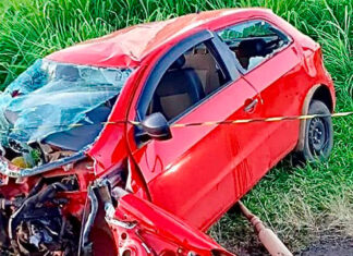 Acidente na PR-218 deixa três mortes e dois feridos entre J.Távora e Carlópolis