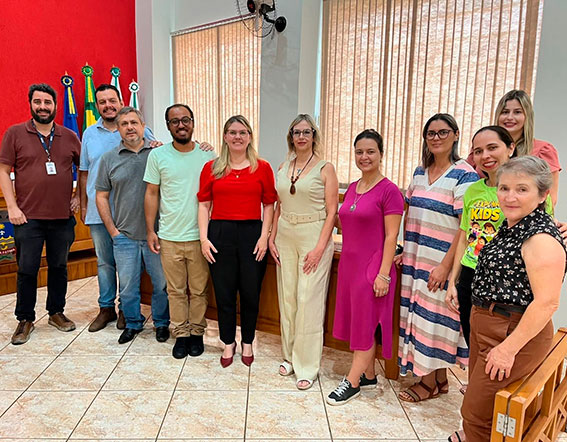 Municípios do Núcleo Regional de Cultura da Amunop se reúnem para definir projetos para 2026