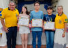 Lions Clube Bandeirantes premia alunos no Concurso Internacional Cartaz da Paz