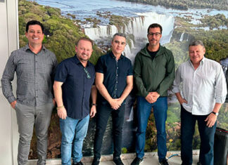 Encontro de comunicação!