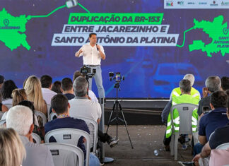 R$ 600 milhões: começa duplicação da BR-153 entre Jacarezinho e Santo Antônio da Platina
