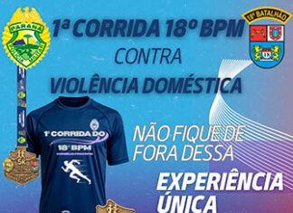 18º BPMPR realiza 1ª Corrida contra a Violência Doméstica para unir esporte e conscientização