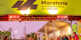 Milhares de atletas cruzam a Ponte de Guaratuba na 1ª Maratona Internacional do Paraná