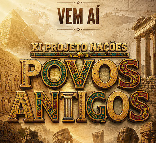 Colégio Maximus traz nova edição do Projeto Nações com imersão nos Povos Antigos
