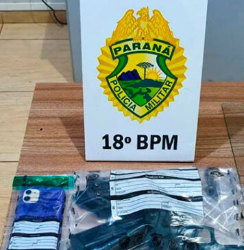 Ação policial em Assaí resulta em prisão e recuperação de arma roubada