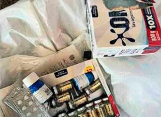 Ampolas emagrecedoras são encontradas em caixas de sabão em pó Produto de limpeza estavam na bagagem de uma passageira do ônibus de turismo