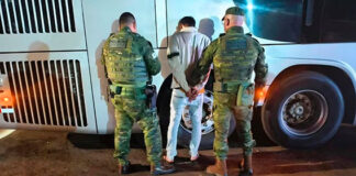 BPFRON apreende 26 kg de maconha em ônibus interestadual na BR-369