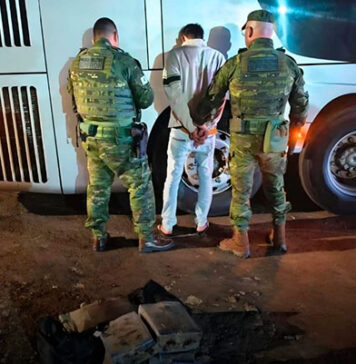 BPFRON apreende 26 kg de maconha em ônibus interestadual na BR-369