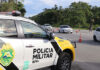 BPRv registra 40 flagrantes de embriaguez em balanço da Operação Dia do Trabalhador