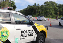 BPRv registra 40 flagrantes de embriaguez em balanço da Operação Dia do Trabalhador
