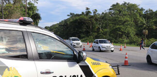 BPRv registra 40 flagrantes de embriaguez em balanço da Operação Dia do Trabalhador