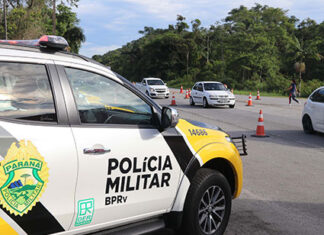 BPRv registra 40 flagrantes de embriaguez em balanço da Operação Dia do Trabalhador