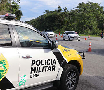 BPRv registra 40 flagrantes de embriaguez em balanço da Operação Dia do Trabalhador