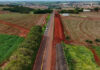 BR-369 recebe operação especial para içamento de vigas em Cambará