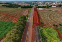BR-369 recebe operação especial para içamento de vigas em Cambará