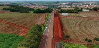 BR-369 recebe operação especial para içamento de vigas em Cambará