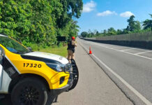 Balanço da Operação Tiradentes registra mais de 7 mil flagrantes de excesso de velocidade nas rodovias estaduais