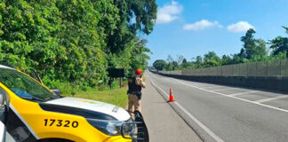 Balanço da Operação Tiradentes registra mais de 7 mil flagrantes de excesso de velocidade nas rodovias estaduais