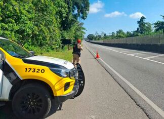 Balanço da Operação Tiradentes registra mais de 7 mil flagrantes de excesso de velocidade nas rodovias estaduais