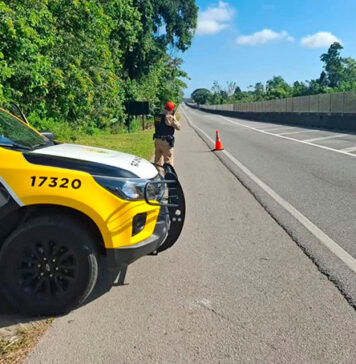 Balanço da Operação Tiradentes registra mais de 7 mil flagrantes de excesso de velocidade nas rodovias estaduais