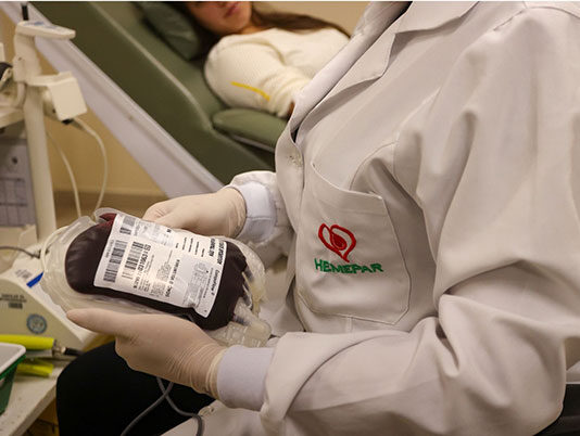 Banco de sangue reforça mobilização de doadores de sangue para Cornélio Procópio