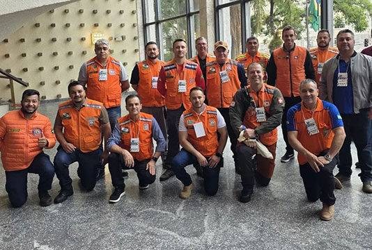 Bandeirantes participa de capacitação para enfrentar eventos climáticos extremos