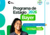 Bayer abre inscrições para Programa de Estágio 2026 com vagas em diversas regiões do Brasil