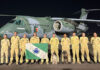 Paraná é o primeiro estado da força-tarefa brasileira a entrar em operação na Venezuela