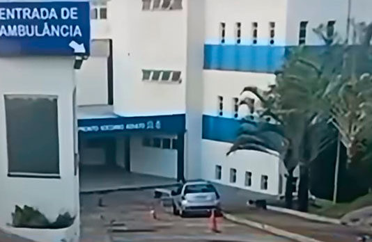 Casal é preso após tentar queimar corpo de recém-nascido no interior de São Paulo