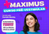 Colégio Maximus lança curso Pré-Vestibular +MAXIMUS com foco em resultados e alta performance