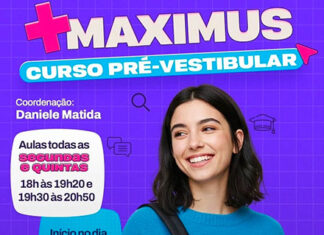 Colégio Maximus lança curso Pré-Vestibular +MAXIMUS com foco em resultados e alta performance