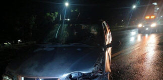 Colisão frontal na PR-092 deixa dois feridos em Siqueira Campos; motorista foge de hospital