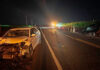 Colisão na PR-417 em Sertanópolis resulta em uma morte e seis feridos