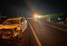 Colisão na PR-417 em Sertanópolis resulta em uma morte e seis feridos