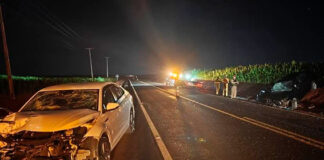 Colisão na PR-417 em Sertanópolis resulta em uma morte e seis feridos